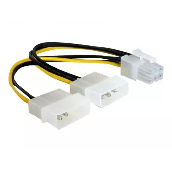 Maitinimo kabelis PCI Express plokštei DeLOCK 82315 0,15 m