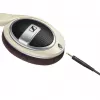 Ausinės Sennheiser HD 599 — laidinės, atviro tipo, 50 Ω, 12–38500 Hz, 1,2 m kabelis, dramblio kaulo spalvos