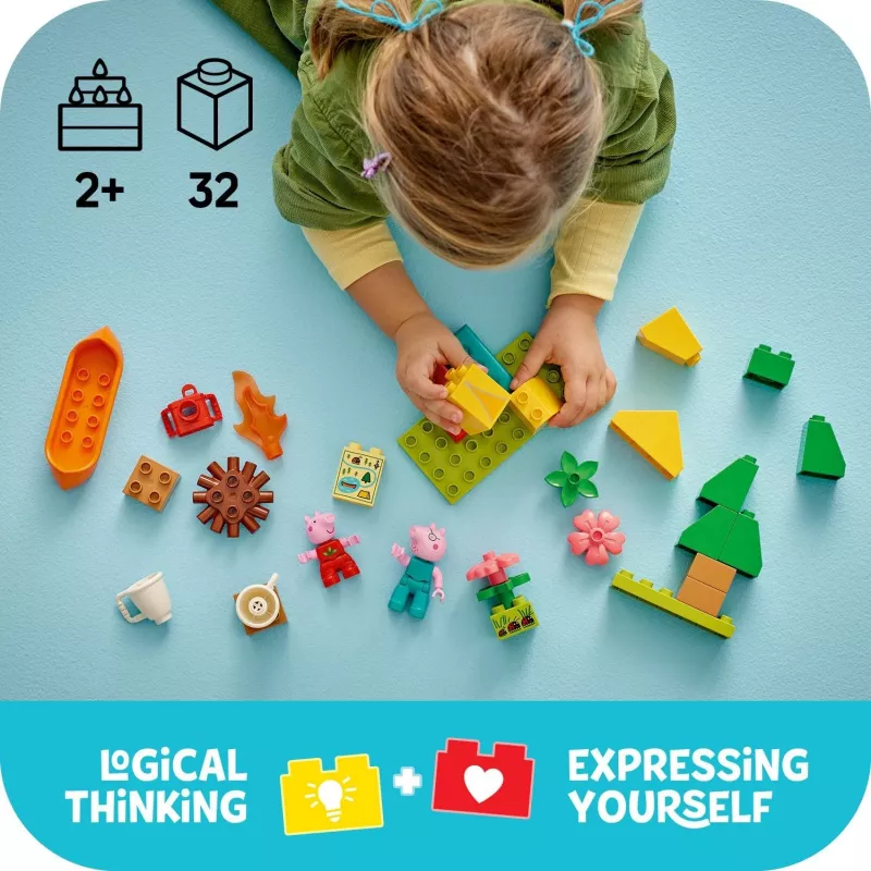 LEGO DUPLO 10452 Kempingo išvyka