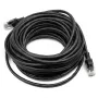 Cat5E UTP pataisos laidas, 10 m, juodas
