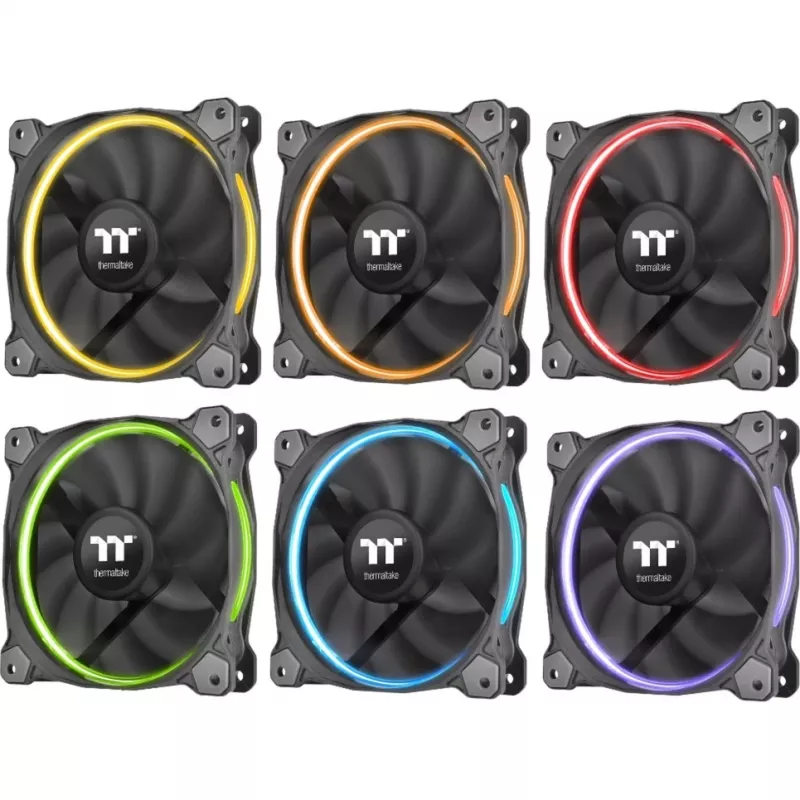 Thermaltake Riing 14 RGB TT Premium Edition 3 rinkinys 140 mm ARGB korpuso ventiliatoriai