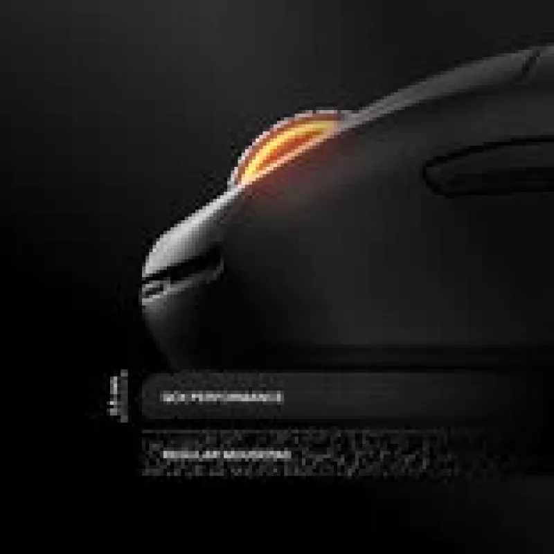 STEELSERIES QcK Performance Balance Gaming Mouse Mat - juodas, didelis