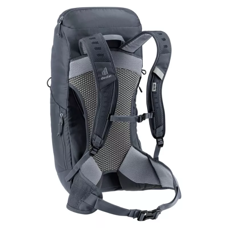 Deuter AC Lite 24 juoda žygio kuprinė, 24 L