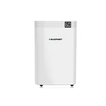 Oro sausintuvas BLAUPUNKT ADH801 – 20 L/para (maks. 36 L/24h), 4,2 L talpa, 600 W, R290, LED ekranas