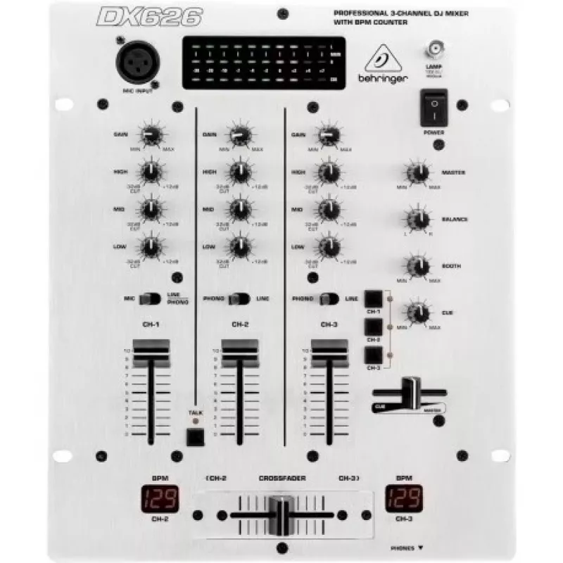 Behringer DX626 DJ maišytuvas