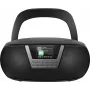 Muzikinis centras SENCOR SPT6200DB su CD/MP3, USB, Bluetooth 5.3 ir DAB+ imtuvu, 3 W RMS, 1,77 colio TFT ekranas