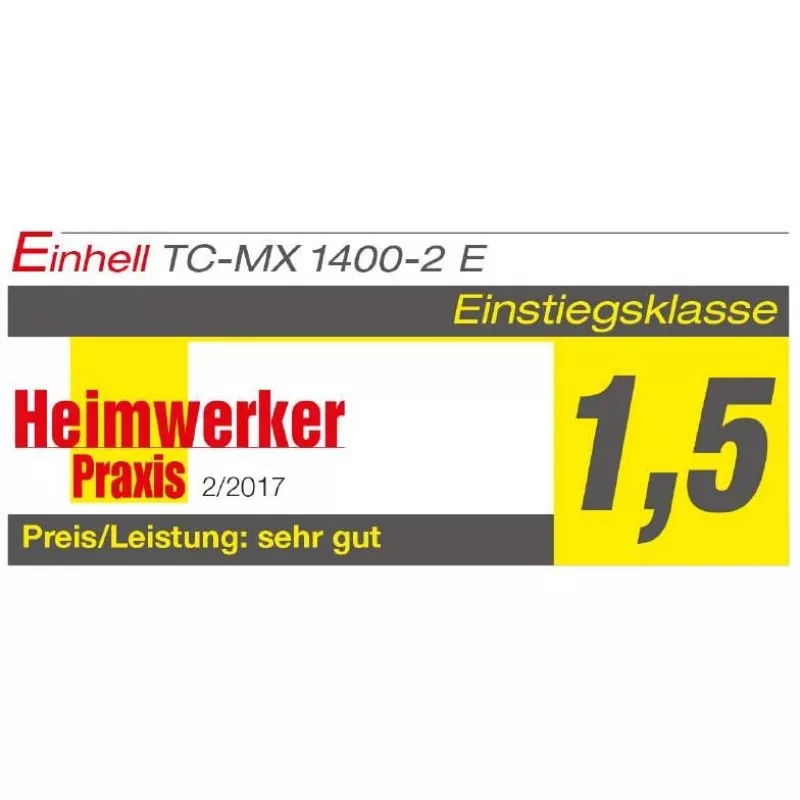 Maišytuvas Einhell TC-MX 1400-2 E 1400 W 780 aps./min.