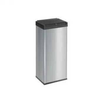 Šiukšliadėžė Hailo BIG BOX 60L SIL 6460-312, 60 L talpa, sidabrinė