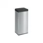 Šiukšliadėžė Hailo BIG BOX 60L SIL 6460-312, 60 L talpa, sidabrinė
