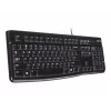 Pilno dydžio klaviatūra Logitech K120 laidinė USB