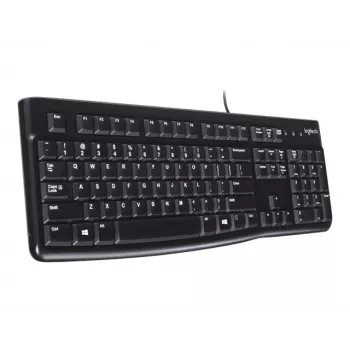Pilno dydžio klaviatūra Logitech K120 laidinė USB
