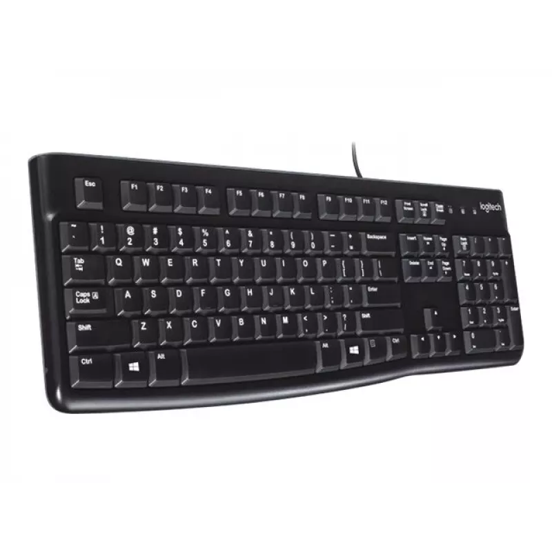 Pilno dydžio klaviatūra Logitech K120 laidinė USB
