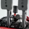 Pedalų rinkinys Simagic P1000-RS Juodas su apkrovos celės stabdžiu, modelis S305