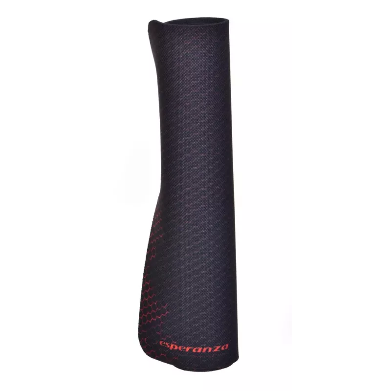 Žaidimų pelės kilimėlis ESPERANZA EGP102R – poliesteris, 300×240 mm, 3 mm storio, juodas, spausdintas paviršius
