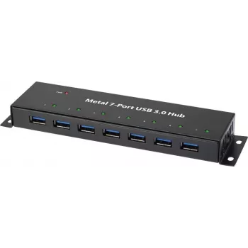 USB 3.2 Gen 1 Micro-B laidas Renkforce RF-3955359, 5 Gbit/s, 1 m, juodas
