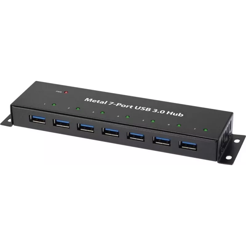 USB 3.2 Gen 1 Micro-B laidas Renkforce RF-3955359, 5 Gbit/s, 1 m, juodas