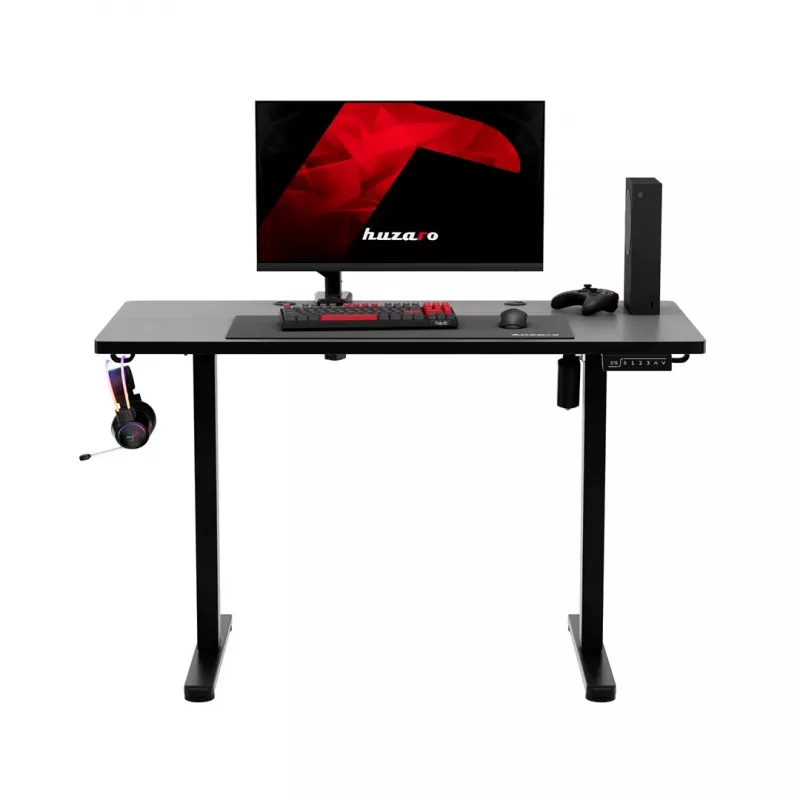 Huzaro Hero 8.1 Black Gaming stalas
