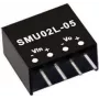 MEAN WELL SMU02L-15 nuolatinės srovės keitiklis, įėjimas 4.5–5.5 V, išėjimas 15 V, 2 W