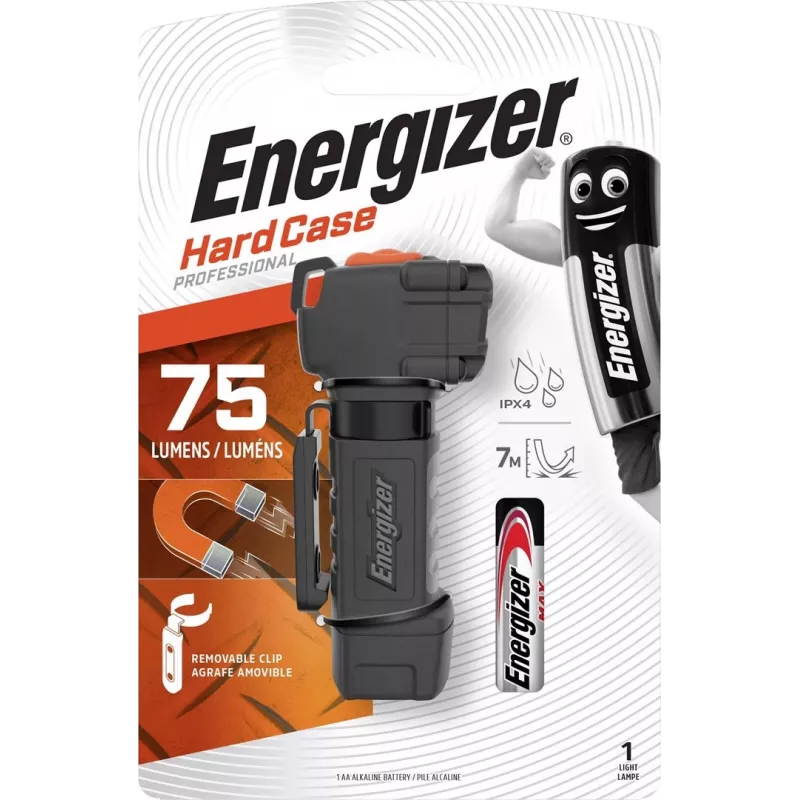 Energizer Hardcase Pro kelių paskirčių žibintuvėlis 1 AA 75 lm
