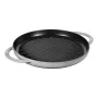 Grilių keptuvė ZWILLING STAUB Round 30 cm Pilka