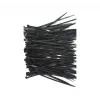 Kabelio raištis Gembird NYTFR-250X3.6 nailoninis juodas 100 vnt.