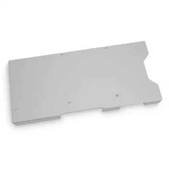 Vandens bloko galinė plokštė EK Water Blocks EK-Quantum Vector² RE RTX 3080/90 Aliuminis Sidabrinė