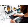 Wacom One by Medium grafinė planšetė Juoda, Raudona 2540 lpi 216 x 135 mm USB