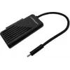 LC-Power adapteris USB-C, skirtas 1x NVMe M.2 SSD ir 1x 2,5 inch/3,5 inch HDD/SSD (LC-ADA-USB-SATA-NVME)