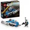LEGO Star Wars „Kapitonas Reksas“ Y-Wing mikro naikintuvas – žaislinis laivas su minifigūrėle, 6+ metų berniukams