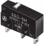 Omron SSG-5L2H mikro jungiklis 14 V/DC 5 A 1 x on/(on) 1 vnt. Maišelyje
