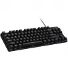 Logitech G G413 TKL SE mechaninė žaidimų klaviatūra, be skaičių bloko, laidinė USB, AZERTY išdėstymas