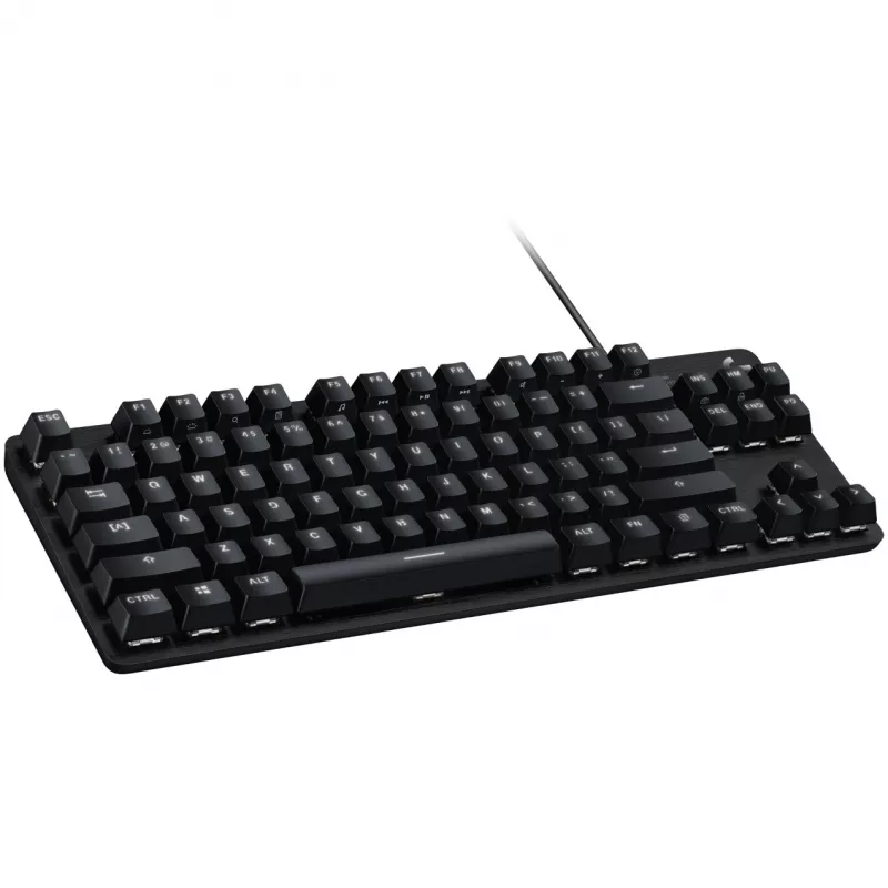 Logitech G G413 TKL SE mechaninė žaidimų klaviatūra, be skaičių bloko, laidinė USB, AZERTY išdėstymas