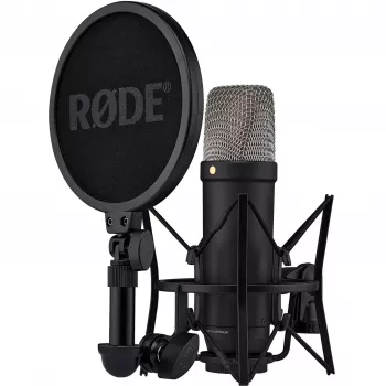 Rode NT1 5th Generation Black – kondensatorinis mikrofonas