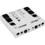 Kabelių testeris Omnitronic LH-089 modelis 10355084 – tinklo ir garso kabelių tikrinimo įrenginys