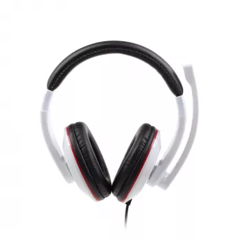 Ausinės stereo baltos MHS-001-GW Gembird
