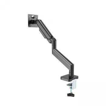 Gembird MA-DA1-04 Pilno judesio stalo monitoriaus laikiklis, 17 inch-32 inch, juodas