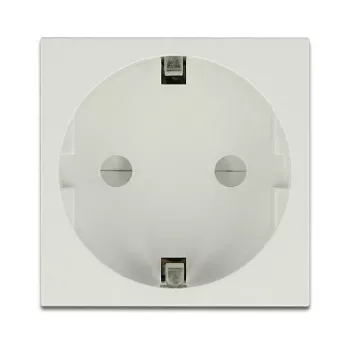 Lizdas kištukinis DELOCK CEE 7/3 (E tipas) baltas, 250 V, 16 A, 4000 W