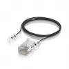 Tinklo kabelis Ubiquiti UISP-CONNECTOR-GND 1 m RJ-45 Juoda
