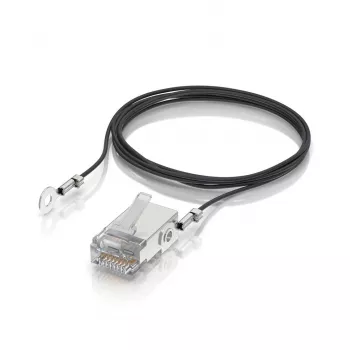Tinklo kabelis Ubiquiti UISP-CONNECTOR-GND 1 m RJ-45 Juoda