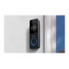 Eufy Security vaizdo durų skambutis E8220311, juodas