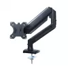Stalo laikiklis monitoriui LED/LCD 13-27 ART UM-115 dujinė pagalba 2-6.5 kg Juodas