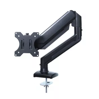 Stalo laikiklis monitoriui LED/LCD 13-27 ART UM-115 dujinė pagalba 2-6.5 kg Juodas