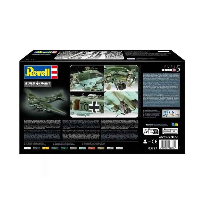 Plastikinis modelis REVELL Fendt 728 Vario rinkinys REV-03777