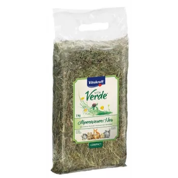 Šienas smulkiems augintiniams Vitakraft VitaVerde Alpių pieva 1 kg
