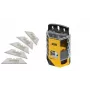 Trapeziniai peiliukai DeWalt DWHT8-11131 — 50 vnt., volframo karbido antgaliai