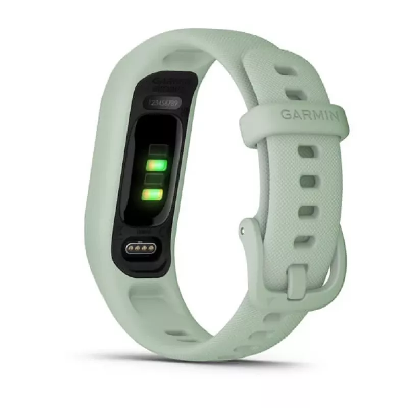Garmin VIVOSMART 5 OLED skaitmeninė apyrankė 88 x 154 pikseliai lietimui Mėtų spalva GPS