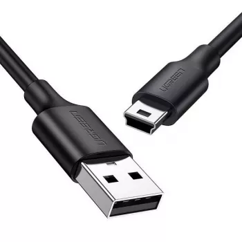 Ugreen USB laidas - mini USB 480 Mbps 3 m US132 (juodas)