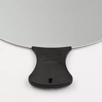 Picos kepimo aparatas G3FERRARI G10032 — 1200 W, akmens kepimo paviršius, maks. 400 °C, 31 cm pica, mechaninis laikmatis, raudonas