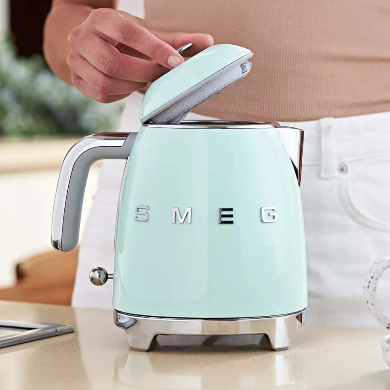 Smeg 50's Style virdulys KLF05PGEU pastelinė žalia