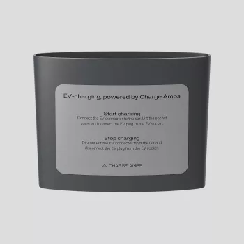 Charge Amps Dawn Pole Mount Sticker Plate CA-131238 – aksesuaras įkrovimo stulpui Dawn